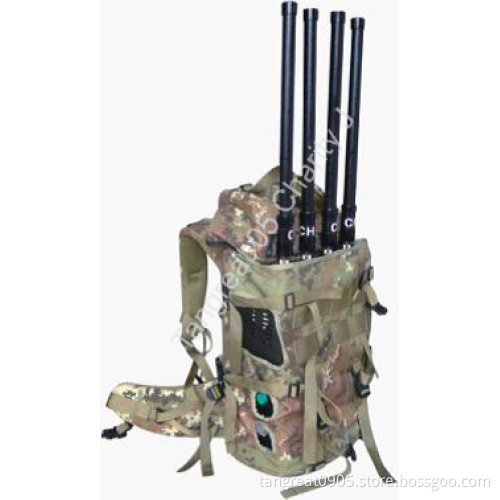TG-VIP ManPack Military Bomb Jammer